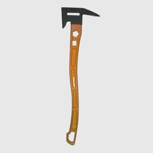 34″ ORANGE HANDLE BADAXX