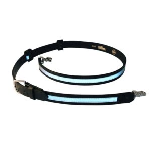 Radio Strap with reflective stripe
