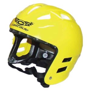 Cascade helmet yellow