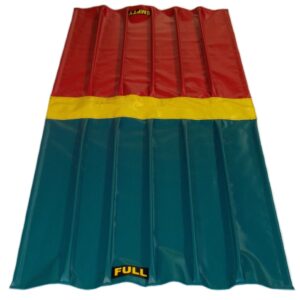SCBA Air Bottle Mat green/red 37"x72"