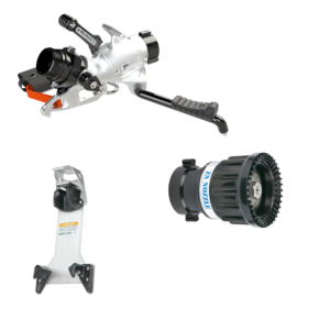 BlitzForce Portable Monitor +Fixed Flow Nozzle Package