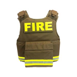 Covert Armor F1 Universal Tan Fire