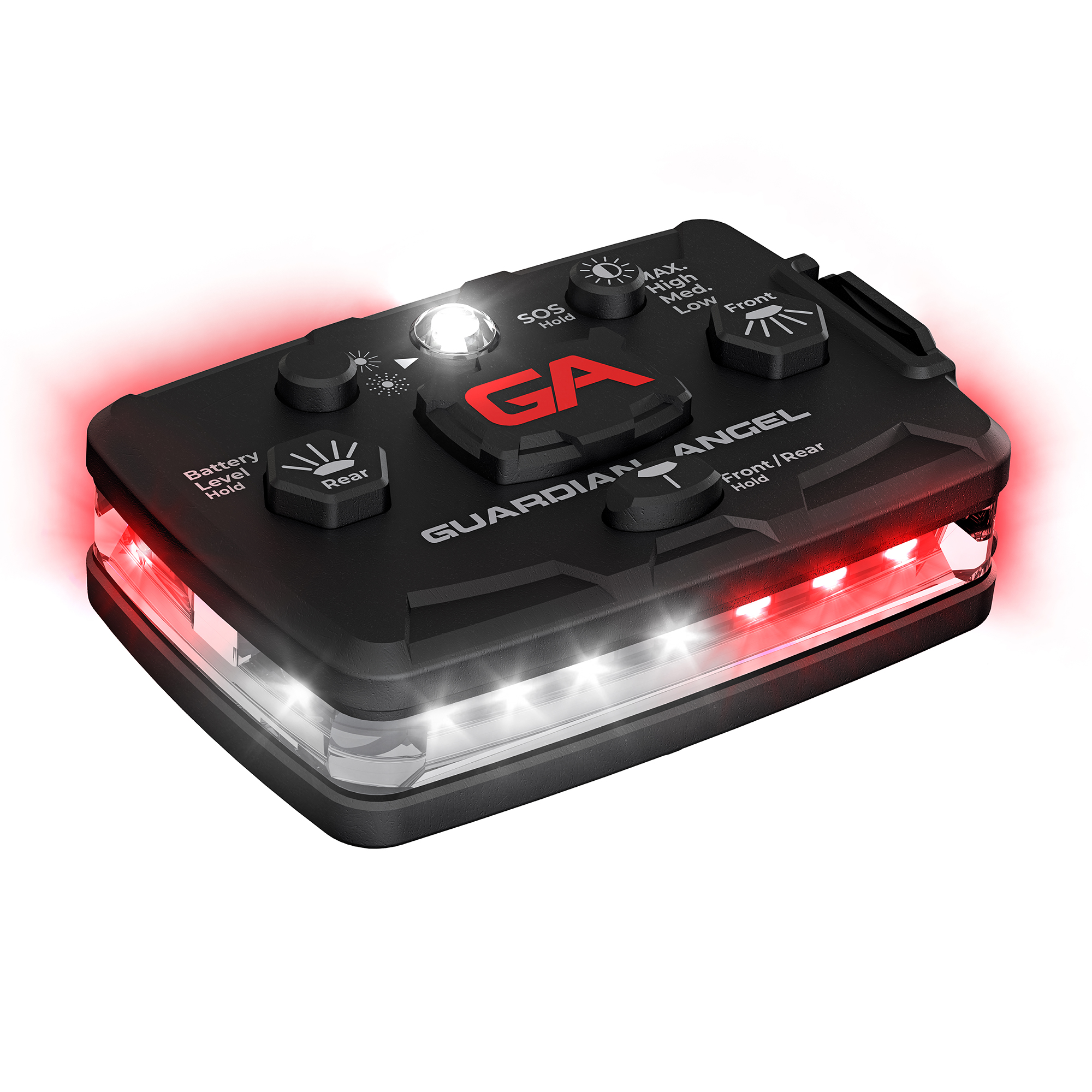 Guardian Angel LED Safety Light White/Red