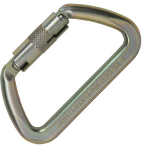 RD70 NFPA Rescue Carabiner, Supersafe (Gold)