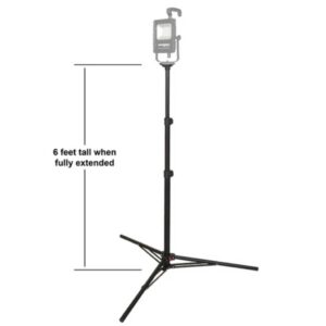 Tripod for nightstick
