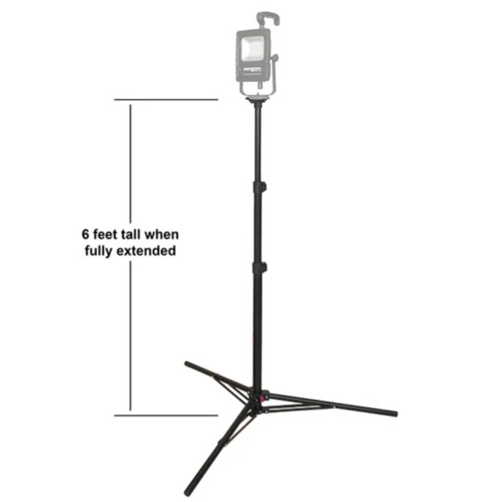 Tripod for nightstick