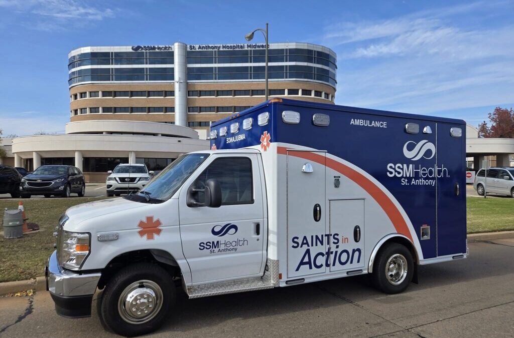 SSM Health St Anthony Hospital