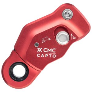 Red CAPTO multi-functional rope grab