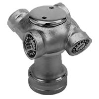 2.5"NH "R" CELLAR NOZZLE CHROME