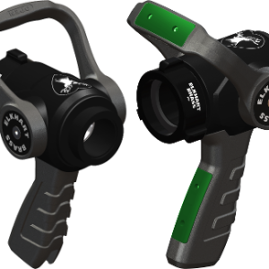 XD Shutoff 1.5"NH Green Pistol Grip & Handle