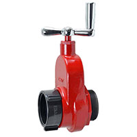 X-86-A hydrant valve Gate 2.5 FNHx2.5 MNH