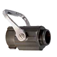LB-275 CP BRASS SHUT OFF 1.5" NST
