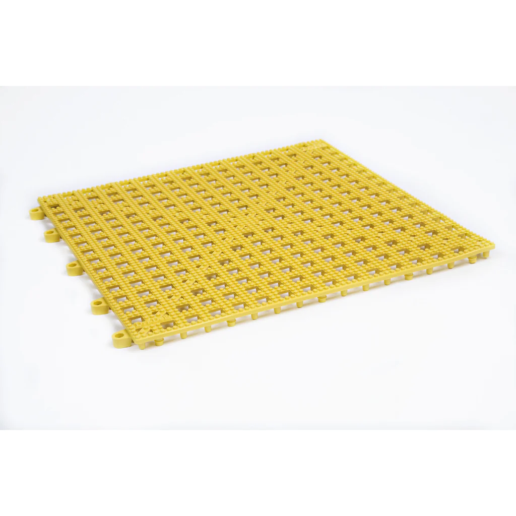 YELLOW 12"X12" DRI DECK