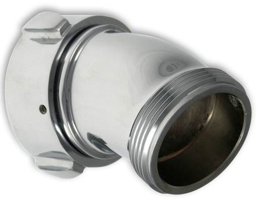 30 Deg Elbow Chrome 3"F SW NH X 2.5" M NH
