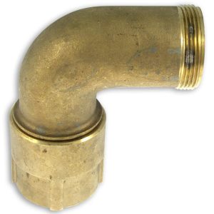 1.5"F NPT x 1.5"M NH - 90 Swivel Elbow