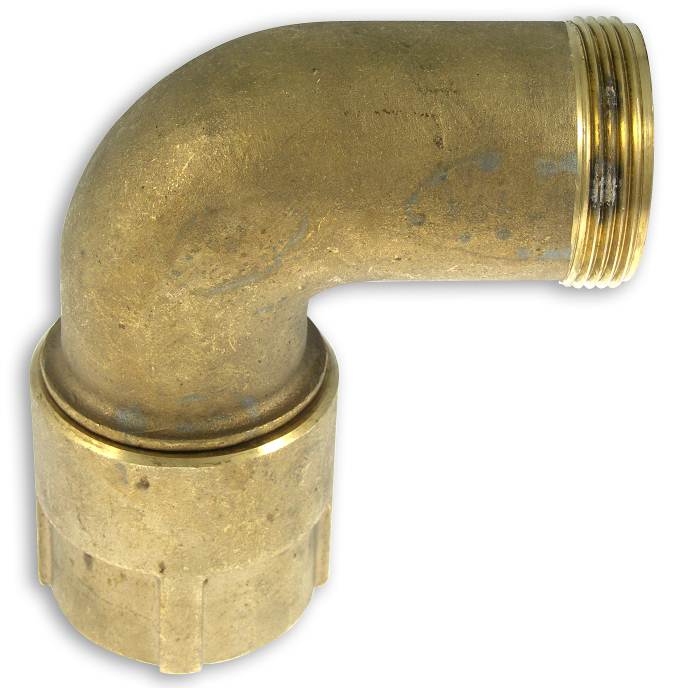 1.5"F NPT x 1.5"M NH - 90 Swivel Elbow