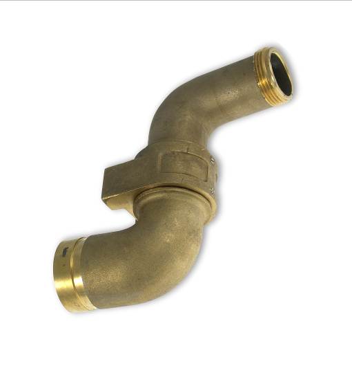 2.0" VIC x 1.5"M NH - 90 Swivel Elbow