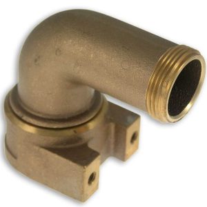 2.0"F NPT x 1.5"M NH - 90 deg Swivel Elbow