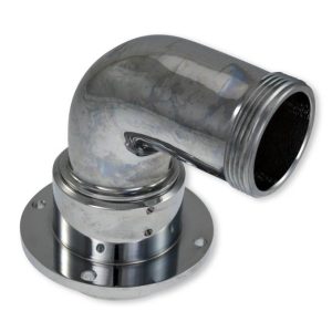 Swivel Elbow, Female Pipe x Male Hose -90 Swivel,