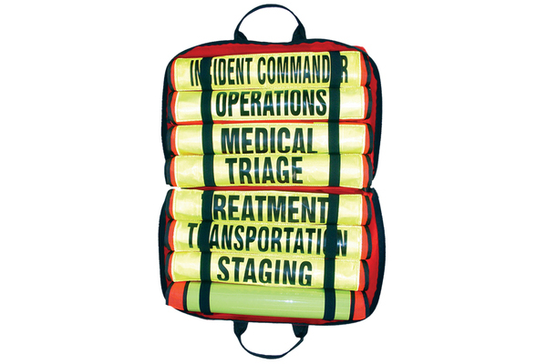 TRIAGE VEST SET (8) (#005 VESTS)