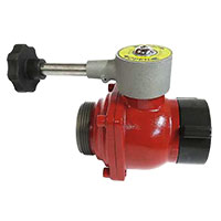 Elk-O-Lite Ball Valve 2.5" F NH X 2.5" M NH