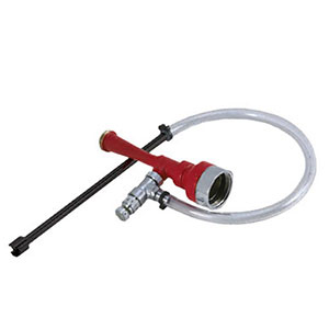 241-95 Foam Eductor 1.5x1.5 NH Paint w/ Brass Trim