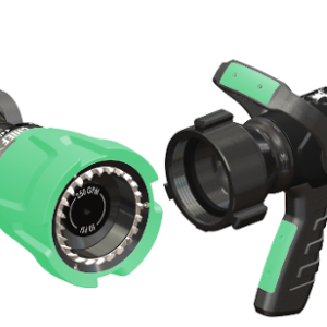 Chief XD Nozzle 2.5" NH 250@75 Photo bumper & grip