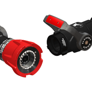 Chief XD Nozzle 1.5"NH 150@75psi Red Bumper/shut