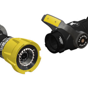 Chief XD Nozzle 1.5"NH 150@75psi Yellow Bumper/shu