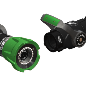 Chief XD Nozzle 1.5"NH 150@75psi Green Bumper/shut