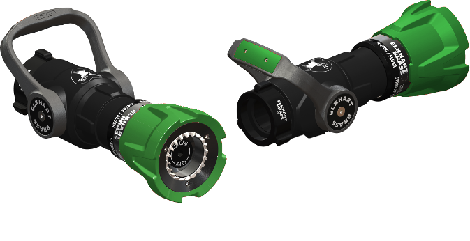 Chief XD Nozzle 1.5"NH 150@75psi Green Bumper/shut