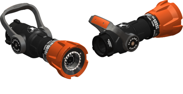 Chief XD Nozzle 1.5″NH 150@75psi OrangBumper/shut | Banner Fire ...