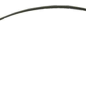 12" cable w/ "s" hook