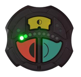 Controller with 10 position valve display for use