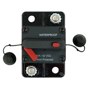 Waterproof Circuit Breakers - 50A, WBS-50