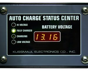 Status Center, Single Battery Display