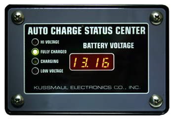 Status Center, Single Battery Display