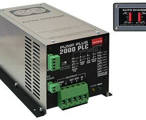Pump Plus 2000 PLC Charger, w/ Bar Graph Display