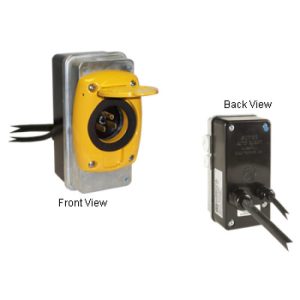 Super 20 Auto Eject, Back Wire, Yellow Cover