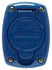 Super Auto Eject Cover, Blue