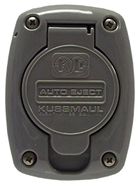 Super Auto Eject Cover, Gray