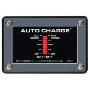 Kussmaul Single Battery Bank Voltage Display