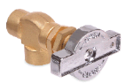 PETCOCK (SNUBBER) VALVE 1/4FNP