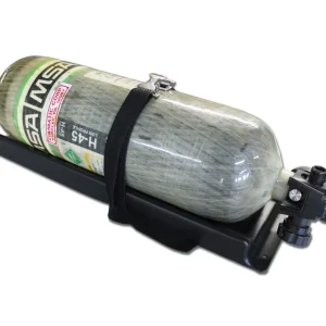 QS-PC-TDS Cylinder/Extinguisher Cradle w/ Tie-Down