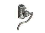 3/4" DRAIN VALVE "S" HANDLE