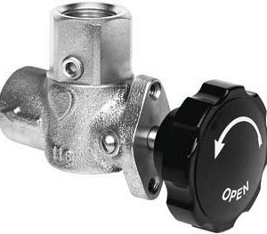 DRAIN VALVE PANEL MNT 1/4 TRN