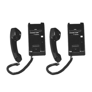 Intercom Sys - 2 Station, PI-2 Set Black