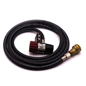 HOSE ASSY,RESC,W/PRESS RED,QC