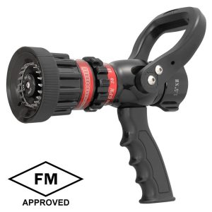 1.5" Selectable Flow Nozzle W/ PG 30-125 GPM