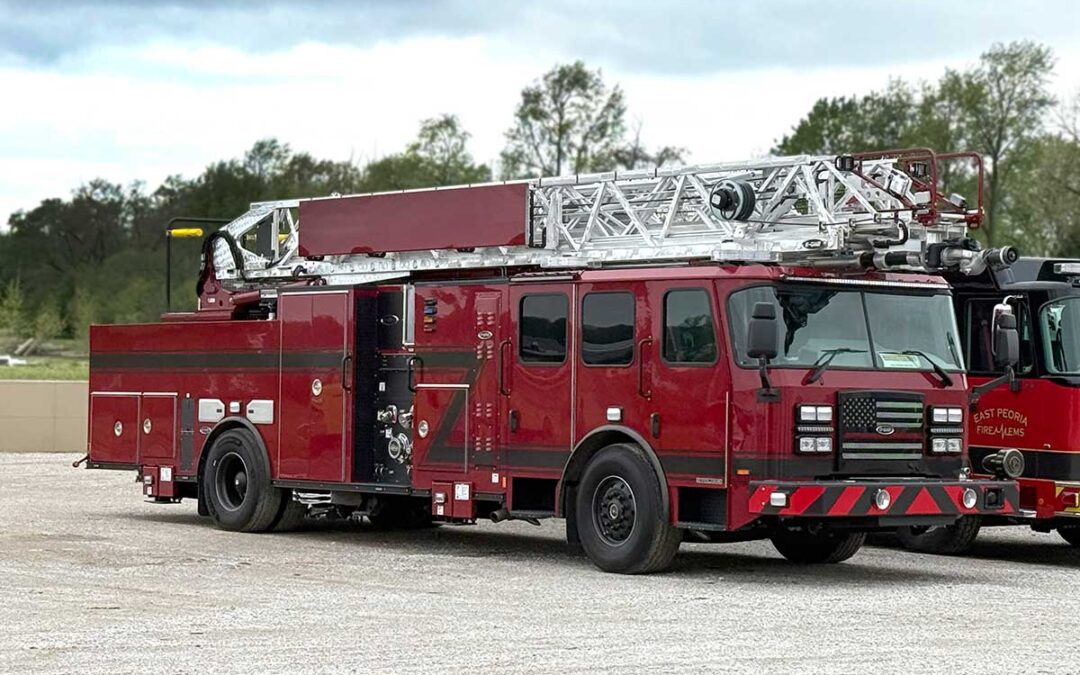 HR 100 Aerial Ladder